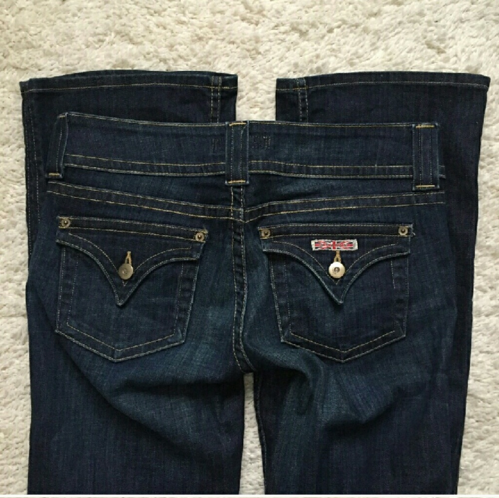HUDSON Signature Bootcut Stretch Jeans Sz 28NWOT